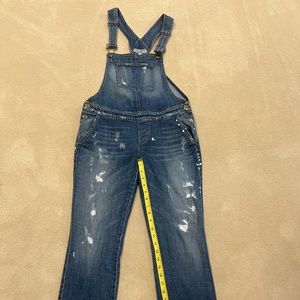 VINTAGE GUESS OVERALLS
